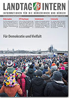 Deckblatt von Landtag Intern Ausgabe 1 vom 30.01.2024